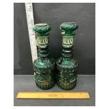 Vintage Jim beam bottles