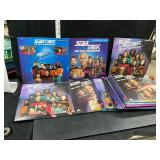 Star Trek laser disc collection