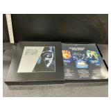 Star Wars laser disc set