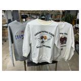 3 vintage sweatshirts