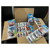 Large lot of hot wheels