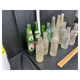Vintage bottles