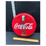 Coke button sign