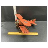 Metal plane