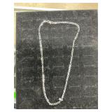Sterling silver chain