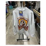 Washing Redskins sweatshirt