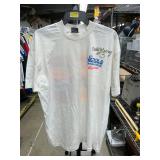 Todd Massey race shirt with signature