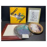 Metal Sign w Other Frames