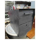 Architectural postbox needs lock