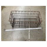 Biltmore Dairy Metal Crate