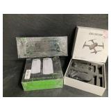 Drone, Speakers, & Gamepad Holder