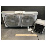 Heater & Window Fan