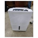 Dehumidifier working