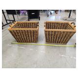 Pair of baskets