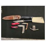 Knives and Barlow money clip