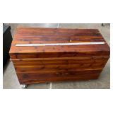 Rolling Cedar Chest