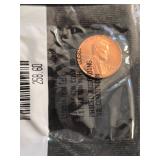 1944 uncirculated penny