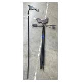 Rooster Weather Vane & Hook