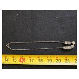 Sterling silver necklace