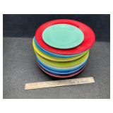 13 Fiesta Big Plates 1 Small