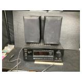 Onkyo Receiver Infinity 150 Speakers working