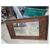 Antique mirror