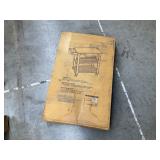 New in Box Utility Cart