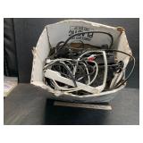 Box Full of Wires & Power Strips