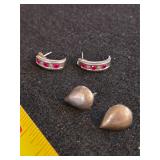 Sterling silver earings