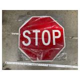 Metal Stop Sign