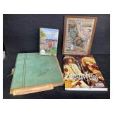 Books & ScrapBook Lot