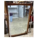 Mid Century Mirror