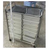Rolling Storage Rack