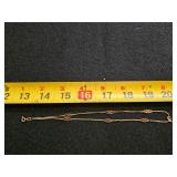 Chain marked 14K Italy