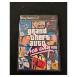 PS 2 Grand Theft Auto game