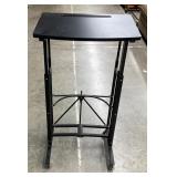 Adjustable Folding Rolling Desk