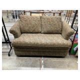 Love Seat Sofa with pull out bed