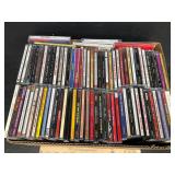 Box of CDs