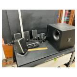 Logitech sound system