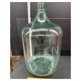 Large glass jug