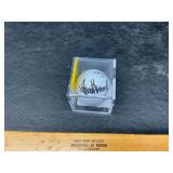 Donald Trump signed goofball not authenticated