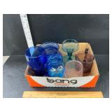 Miscellaneous glassware