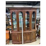 Pennsylvania House cherry china cabinet