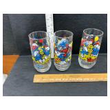 Smurf glasses