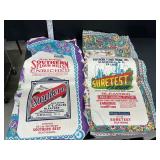 2 Southern Mills Albemarle flour sacks