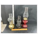 Oil lamps
