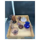 Miscellaneous glassware