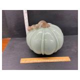 Glass pumpkin