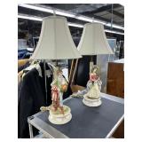 Pair of lamps