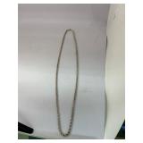 32 grams sterling silver chain
